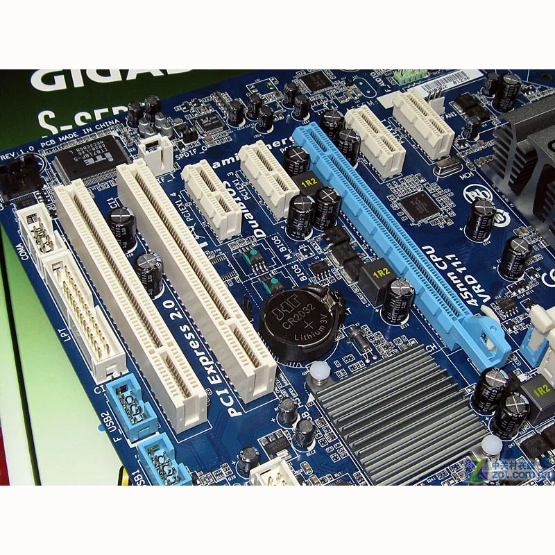Gigabyte GA-EP43T-S3L Motherboard LGA 775 DDR3 USB2.0 16GB For Intel P43 EP43T-S3L Desktop Mainboard SATA II Systemboard Used