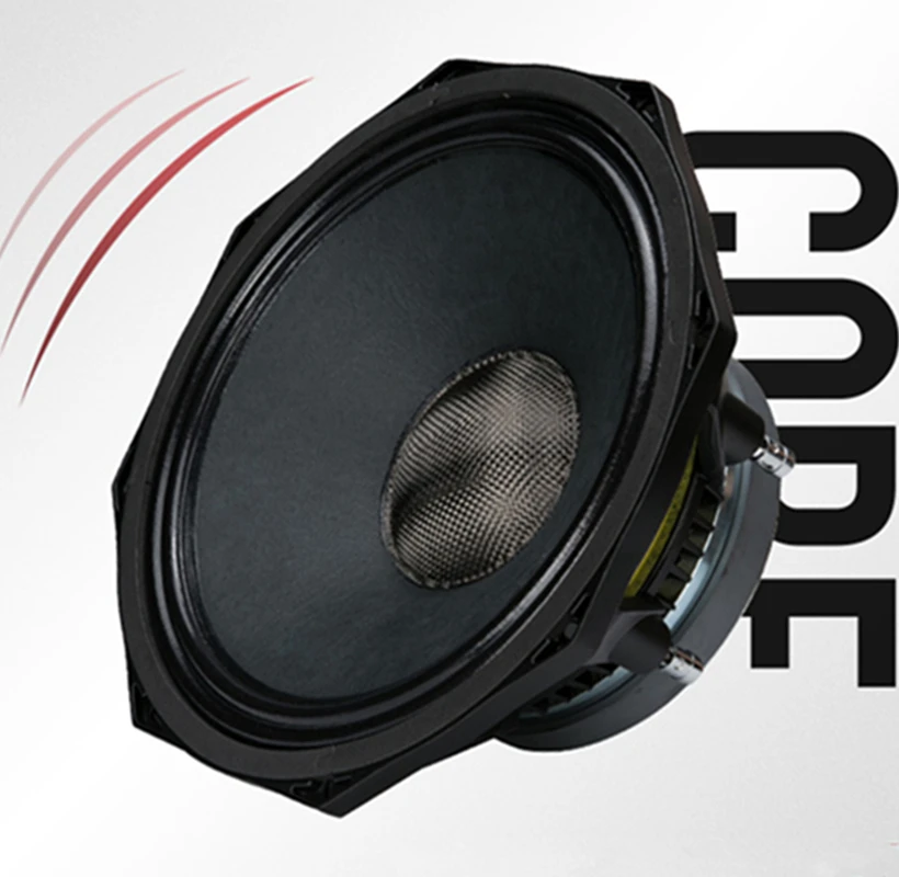 PA-036 Professional Audio 12 Inch Middle Bass Woofer Speaker Unit 75mm Ferrite 190 Magnetic 8 ohm 350W 96dB