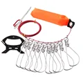 D 10PCS Lock