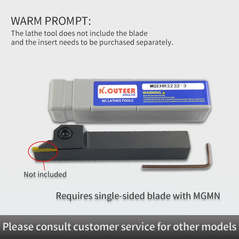 MGEHR3232-2 MGEHR3232-3 MGEHR3232-5 MGEHR3232-6 holder MGEHR grooving MGMN200 MGMN300 CNC Lathe Insert for Turning Tool