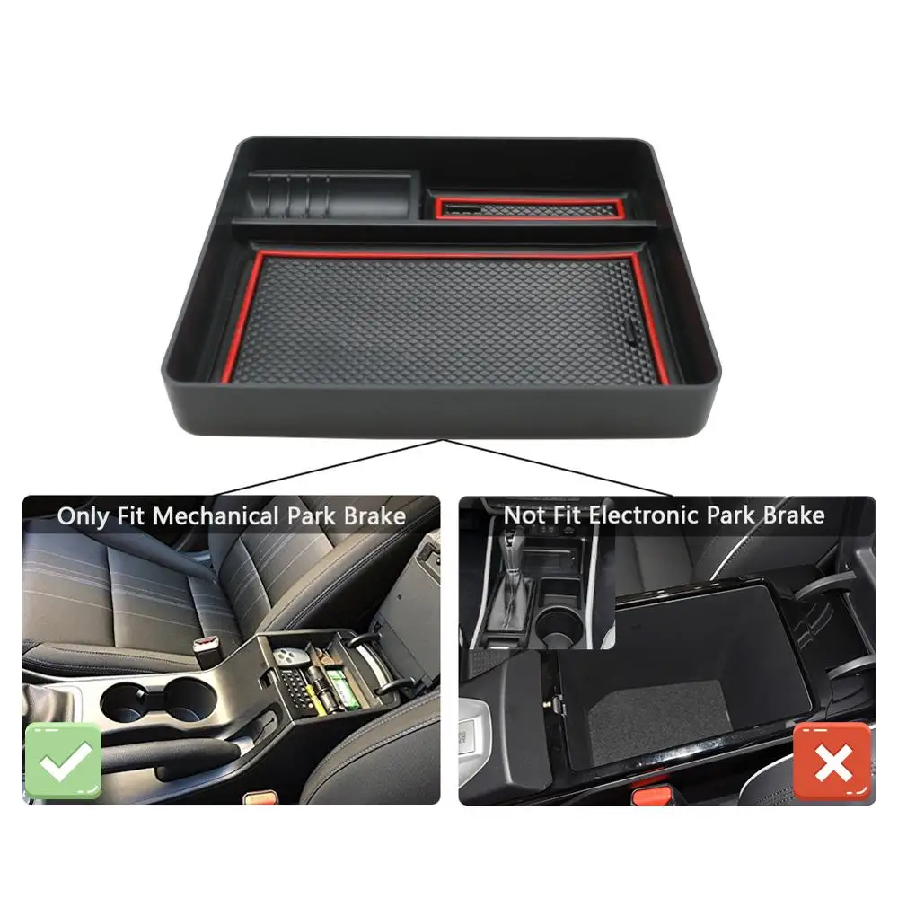 LFOTPP Car Armrest Central Storage Box for Hyundai Tucson 2015-2020 Car Handrail Storage Box Auto Interior Tucson Accessories