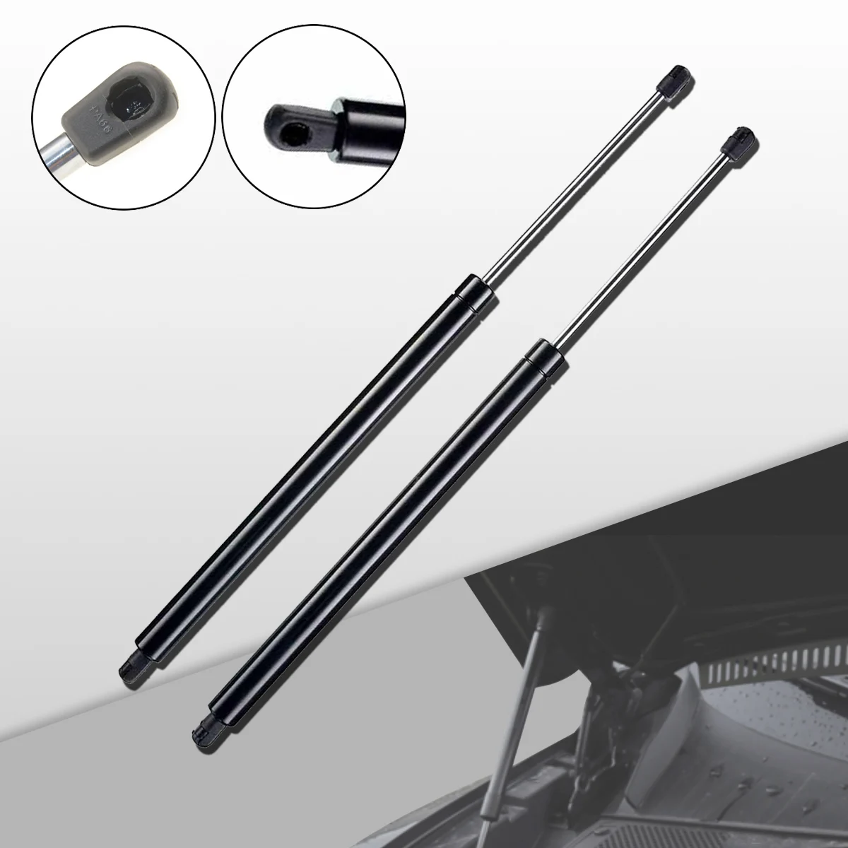 

2 PCS Rear Tailgate Lift Support Spring Shocks Struts For Ford Aerostar 1990-1997 SG204001