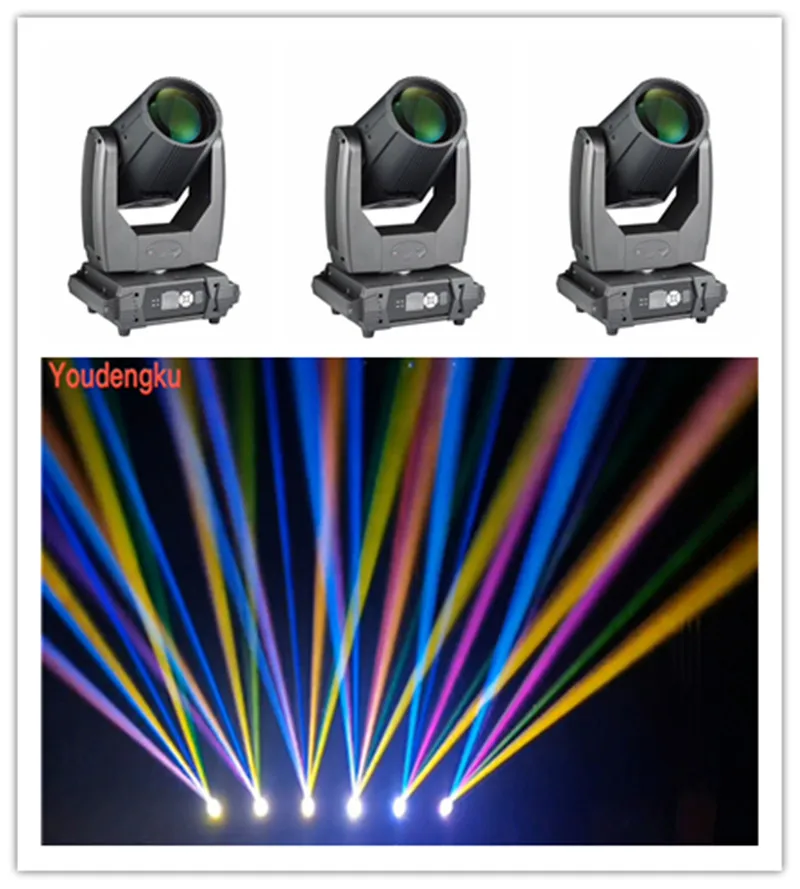 6pcs Stage Wedding Dmx Rotating Prism10R Beam 295W Moving Head Beam Spot Wash Light Sharpy 10r Beam Light