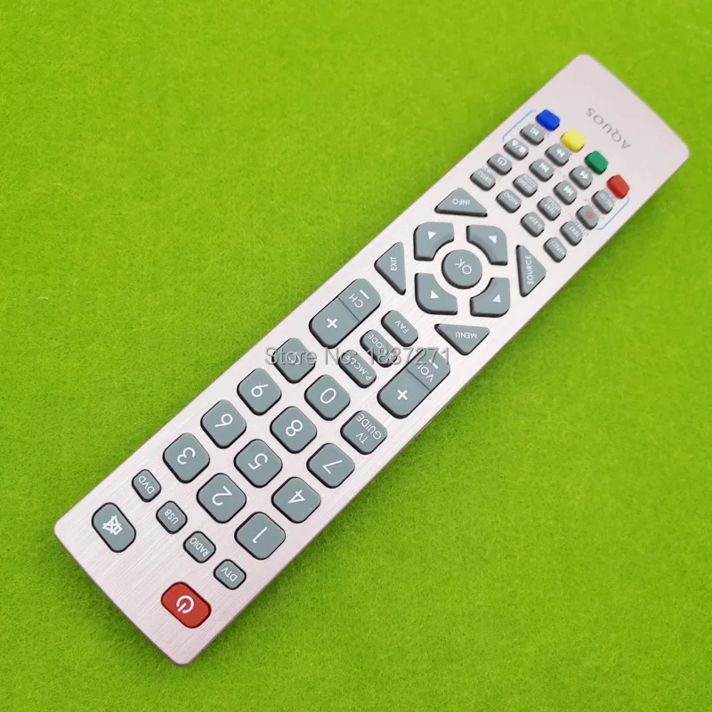 الأصلي التحكم عن بعد ل شارب LC-22DFE4011K LC-22DFE4011KW LC-24DHE4011K LC-24DHE4011KW تلفاز LCD