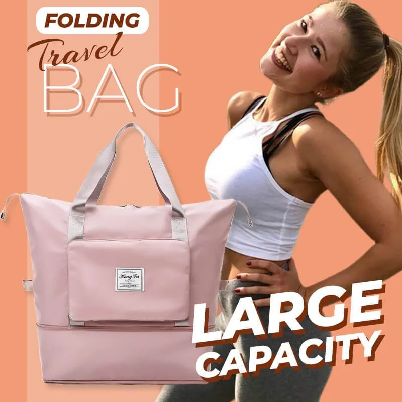 

New Large Capacity Folding Travel Bags Waterproof Tote Handbag Travel Duffle Bags Women Multifunctional Travel Bags Dropshipping