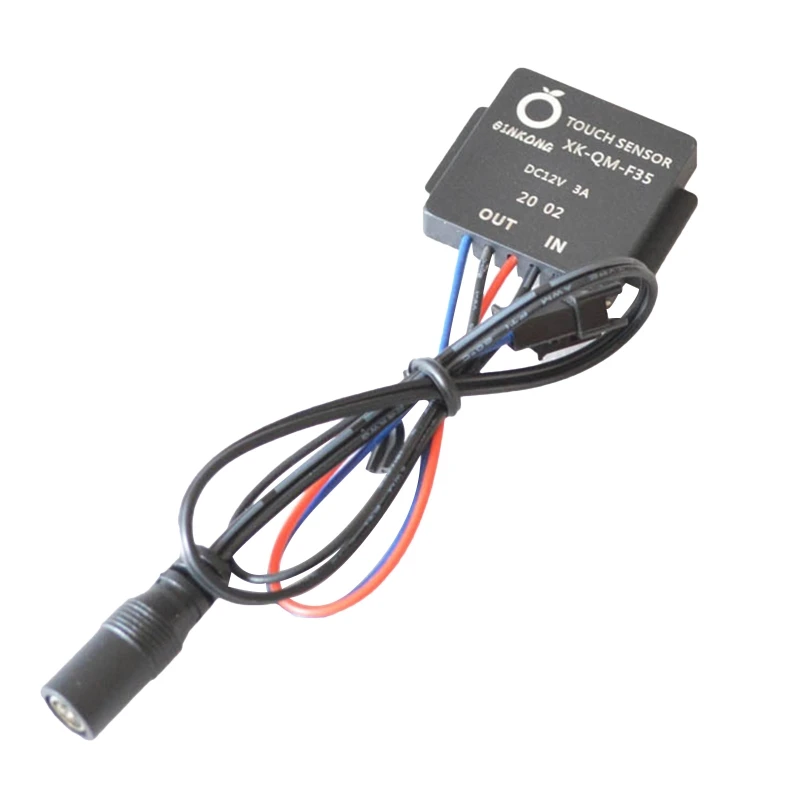 Two-color/Monochrome Smart Touching Sensor Switch for Dressing Table Mirror Front Light Home Bedroom Dressing Room Parts - view 2
