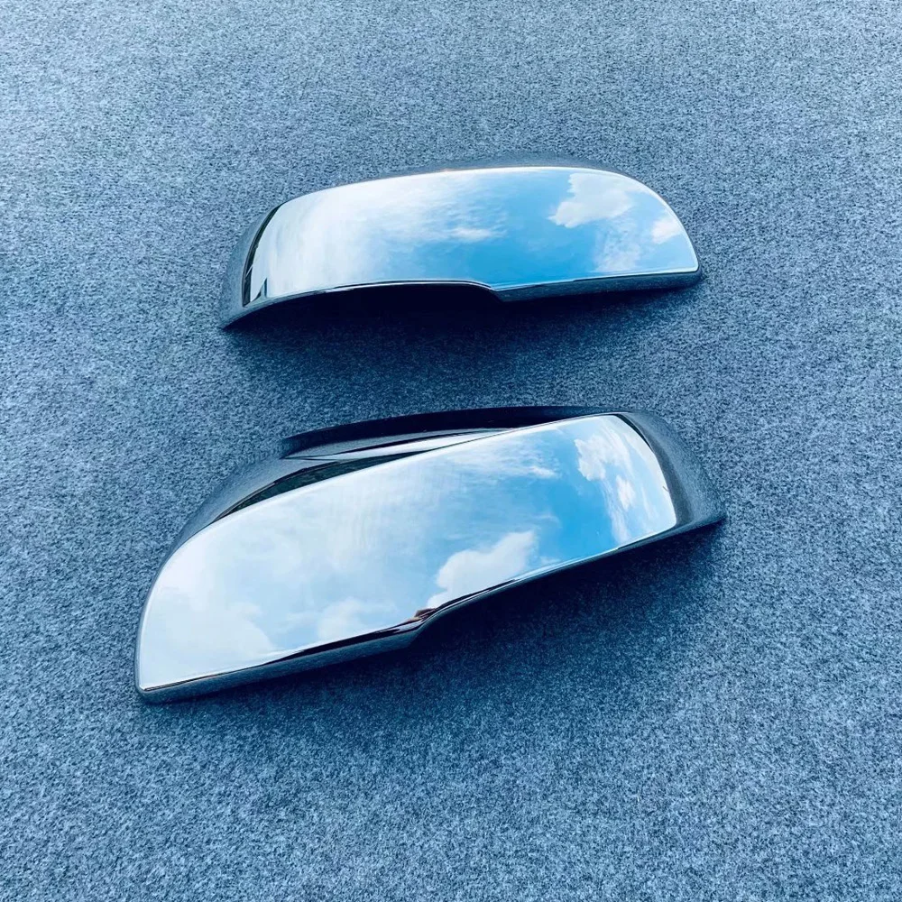 

For Toyota Highlander 2021 2022 New Accessories Car Rearview Mirrors Cover Trim ABS Chrome Exterior Decoration Car Styling