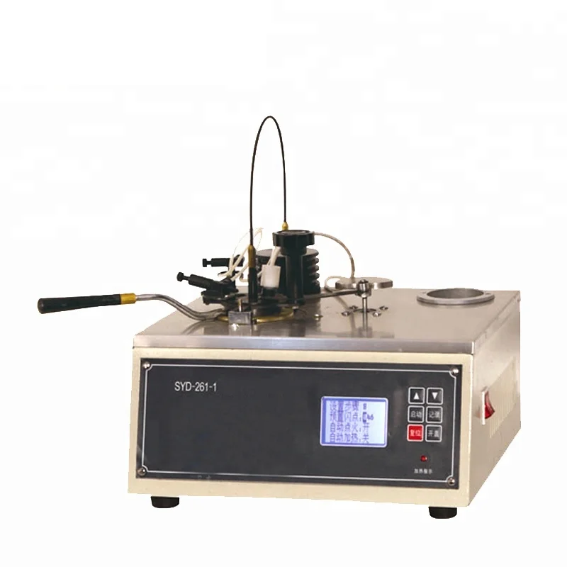 SYD-261-1 PMCC Pensky-Martens Closed-Cup Closed Flash Point Apparatus Tester For Petroleum Testing Machine