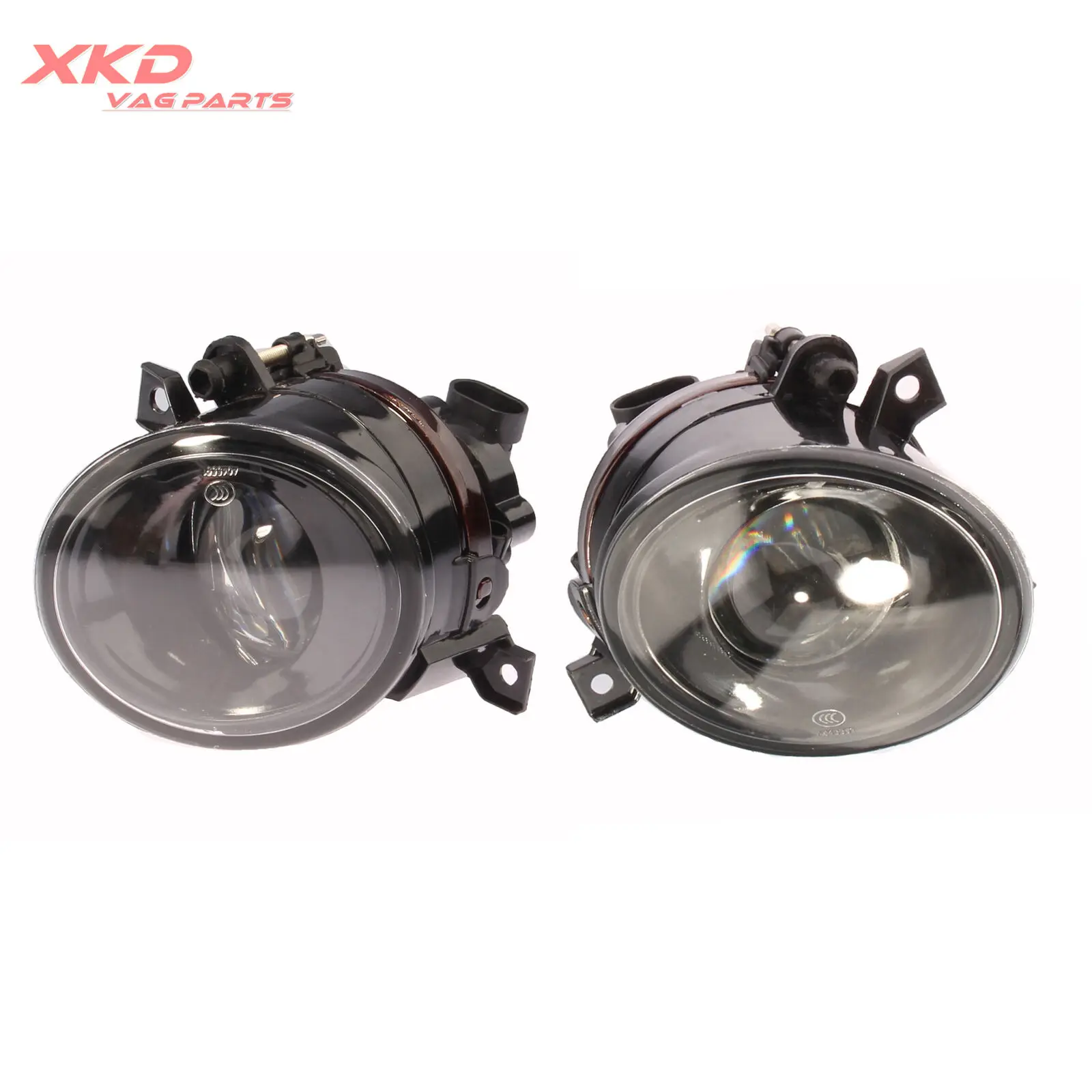 

Pair 9006 Front bumper Convex lens Fog Lights Fit For V-W J-etta 5 Golf MK5 Touran 1T0 941 699 C 1T0 941 700 C 1K0941700C