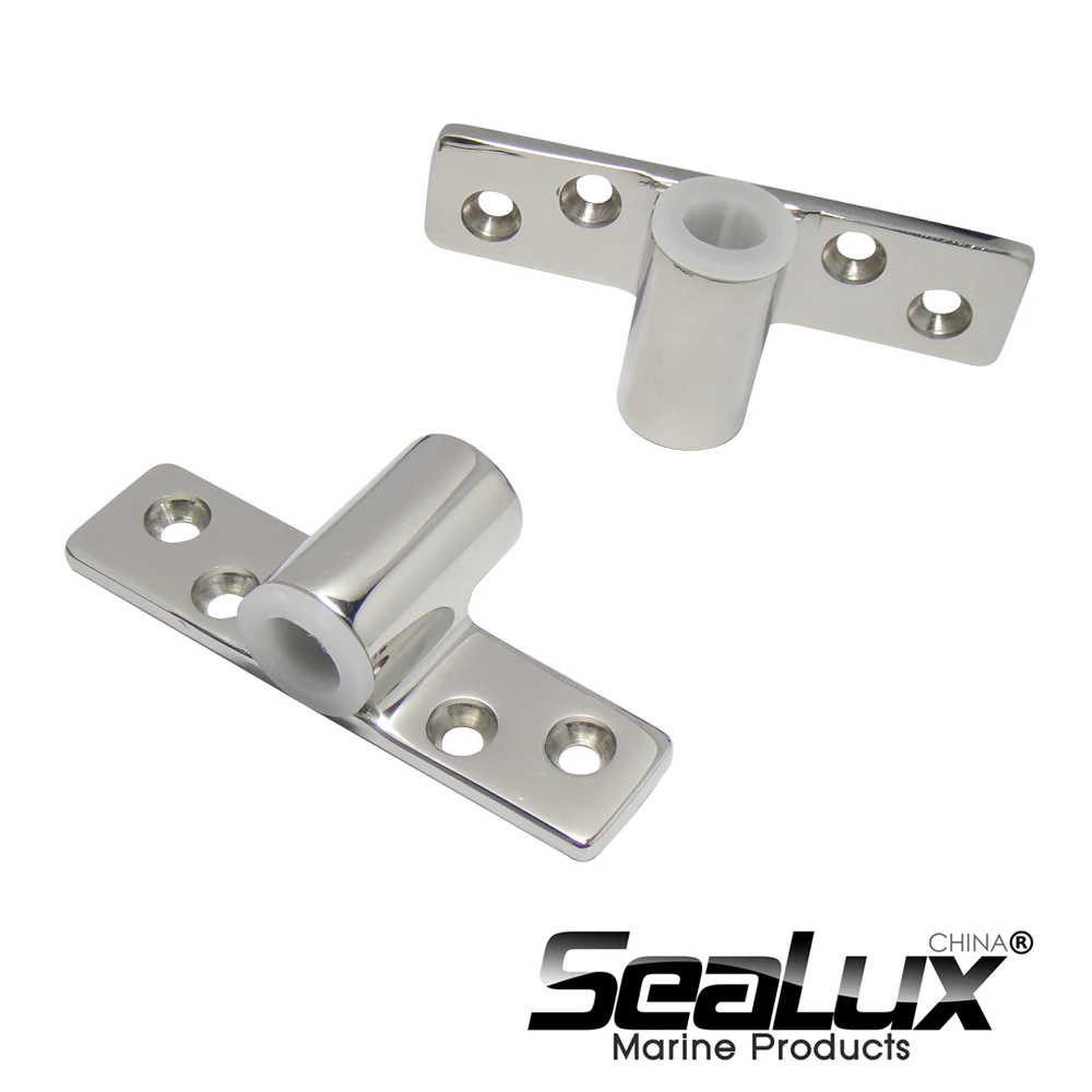 Sealux 2pcs per set (pair) Side mount Oarlock socket SS316 for 1/2