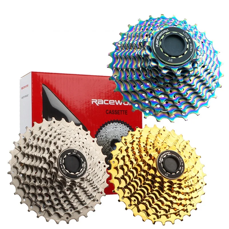 

Road Bike 11S 22Speed Cassette Bike Freewheel Sprocket 28T 32T Compatible for Shimano 105 5800 UT 6800 DA 9100 Bicycle Parts