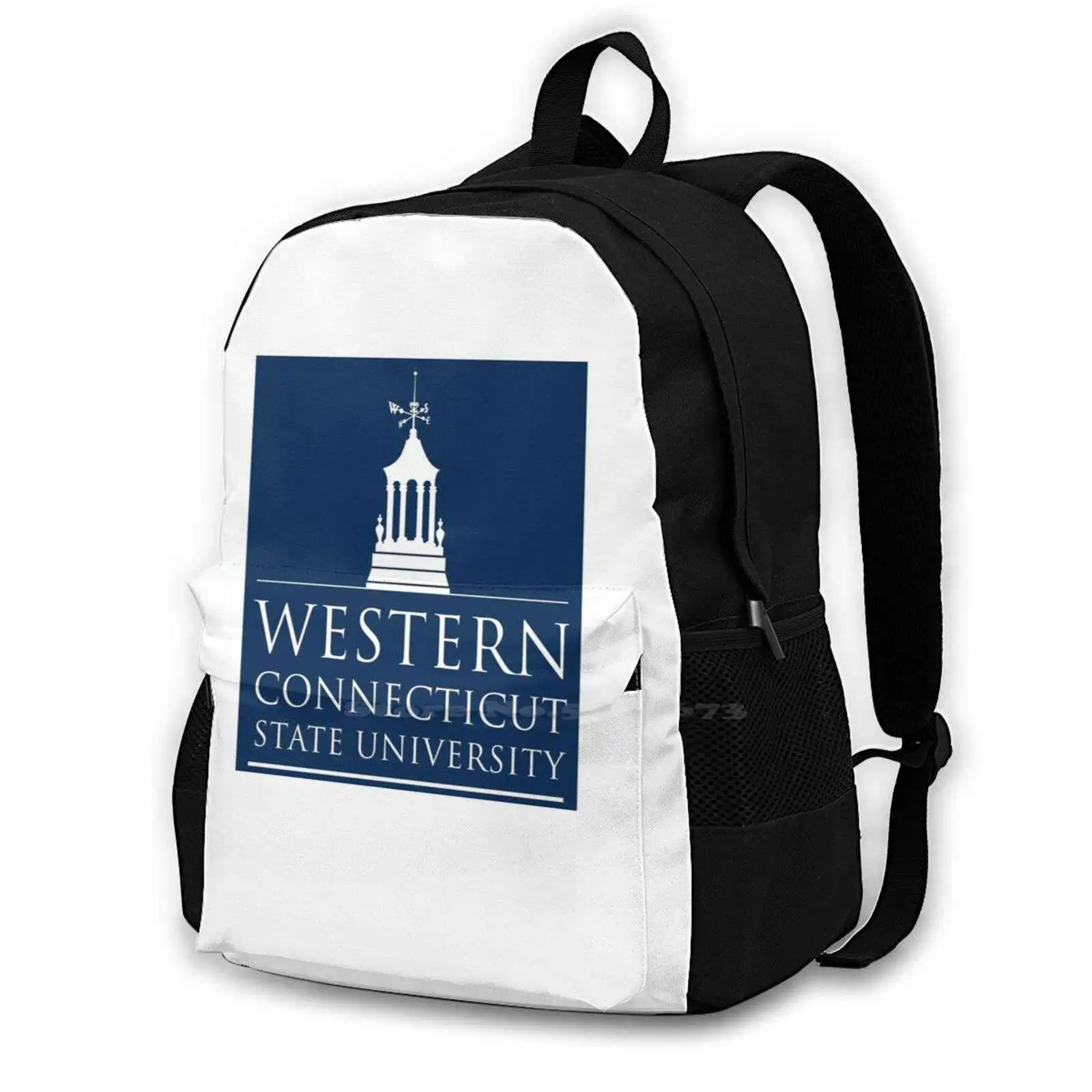 

Western State University Backpack For Student School Laptop Travel Bag Western State University Go Colonials Wcsu