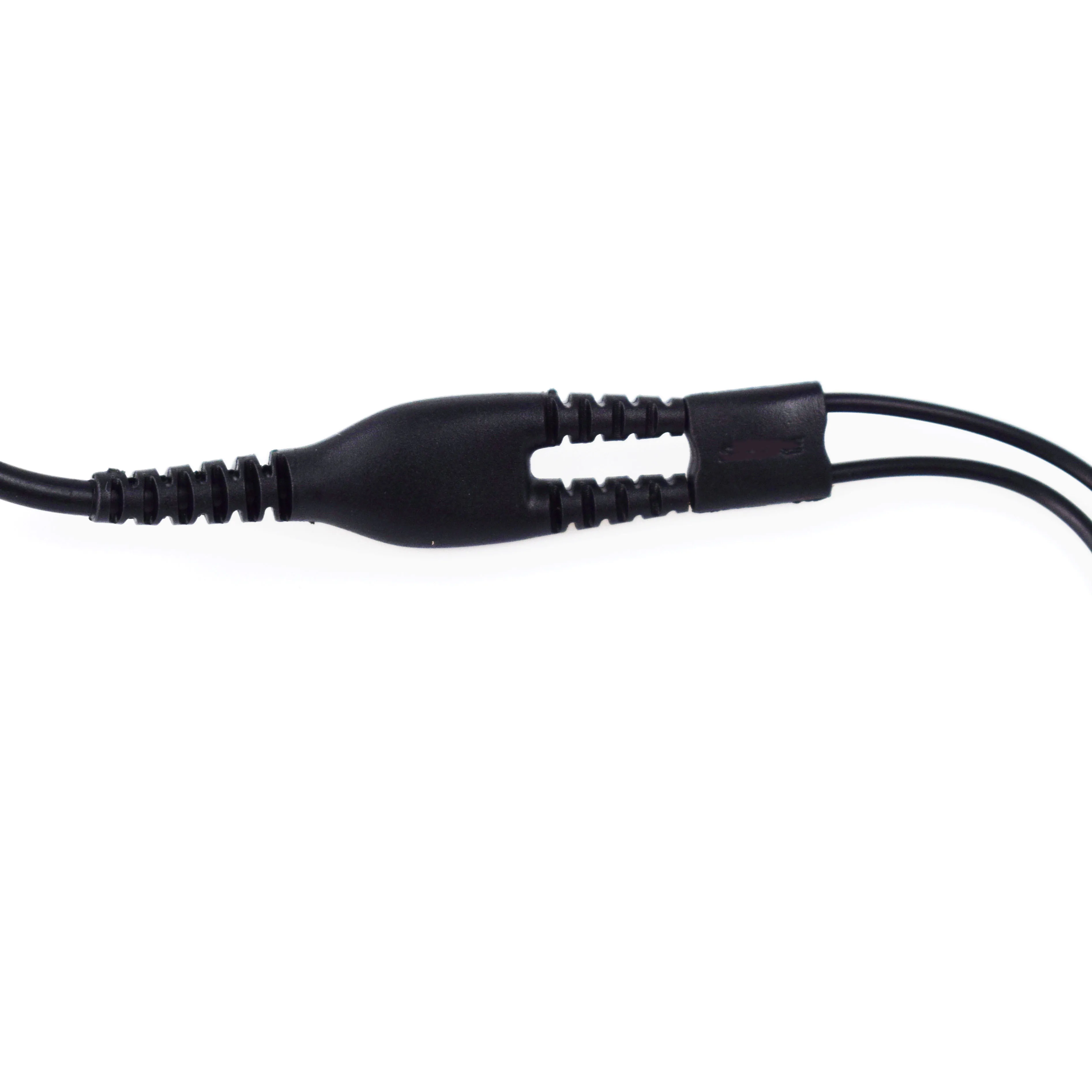 UEHSDAY MMCX SE215 อัพเกรด Silver PLATE สำหรับ Shure SE215 SE315 SE425 SE846 ที่ถอดออกได้สายสายหูฟังสาย