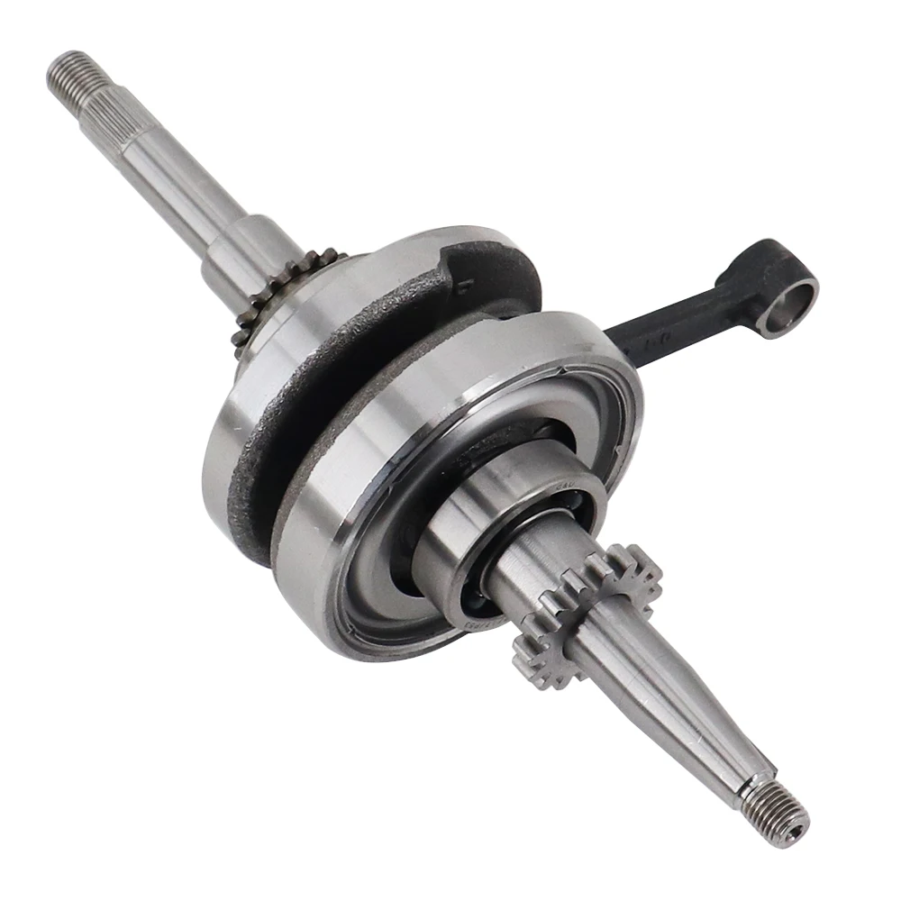 GY6 139QMB 44mm Stroker Crankshaft, Performance Crank for 49cc & 50cc Scooters GY6 Crankshaft 16T