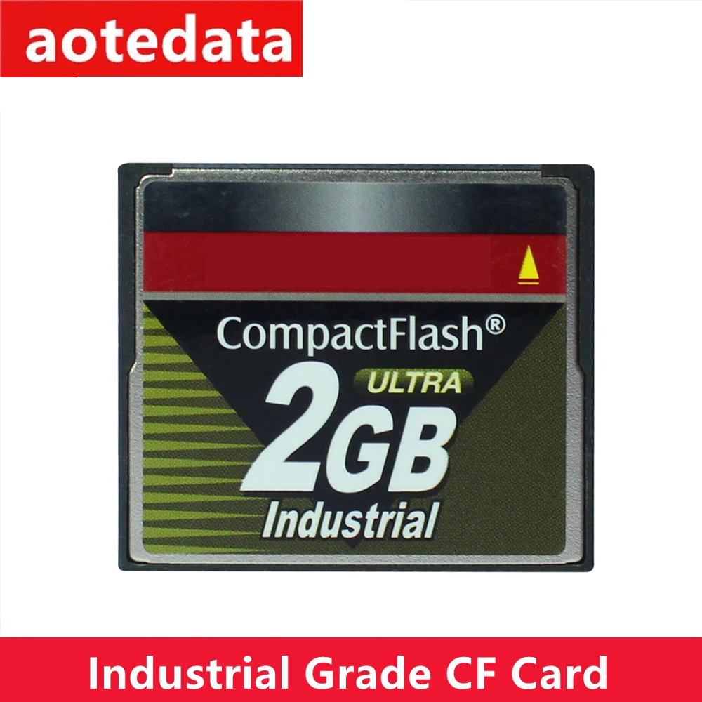 Original!!! Industrial Grade 2GB ULTRA CompactFlash Card CF Card Compact Flash Memory Card