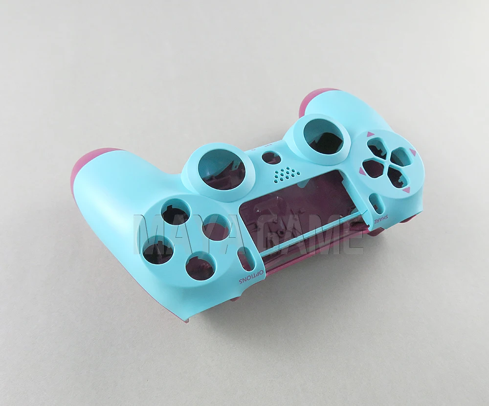 6 uds para PS4 PRO 4,0 JDM 040 JDS040 controlador conjunto completo funda carcasa cubierta de repuesto piel para Sony PlayStation 4 Pro 4,0