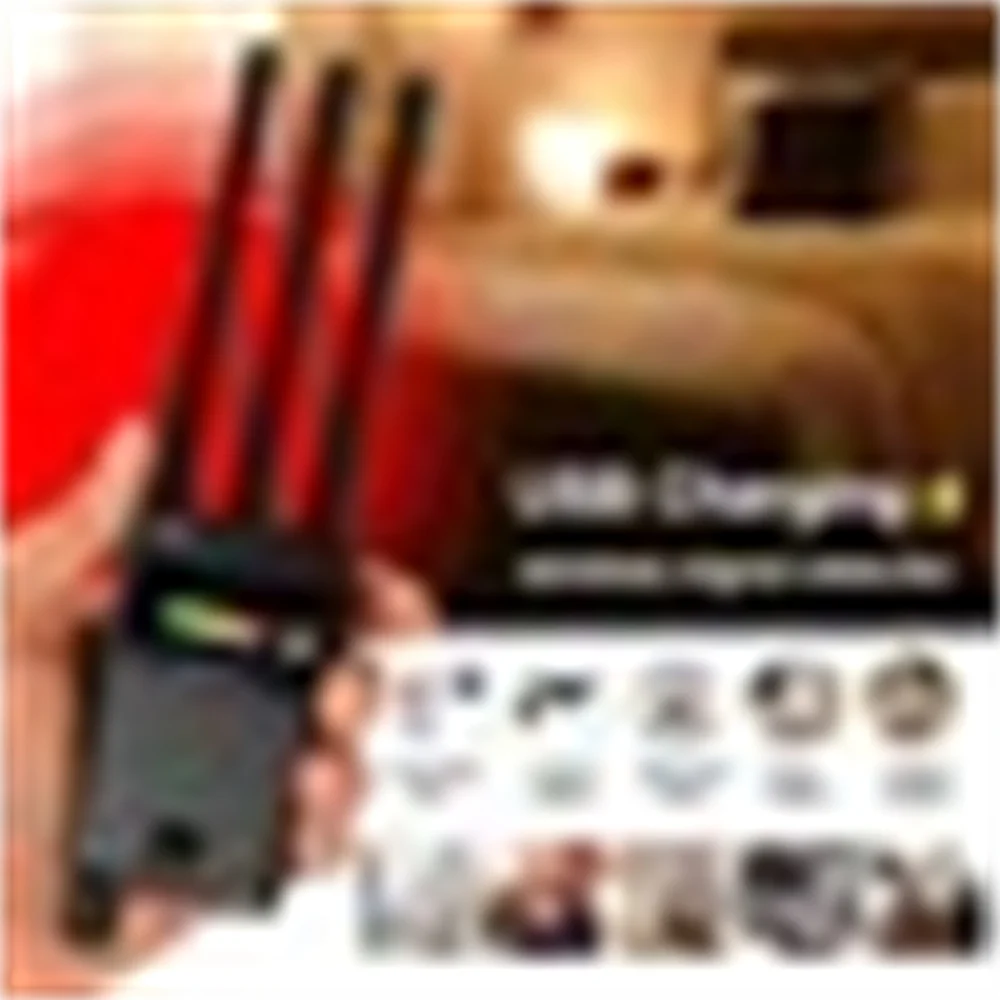 G618 Wireless RF Signal Detektor Bug Anti-spion Versteckte Kamera Erkennen Wifi GSM Audio Gerät Erkennung GPS Tracker Finder scanner