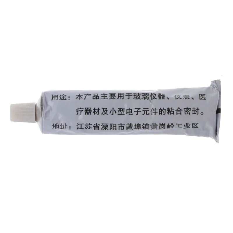 2019 New 705 Silicone Clear Sealing Waterproof Heat Resist For Electron Component Hardware