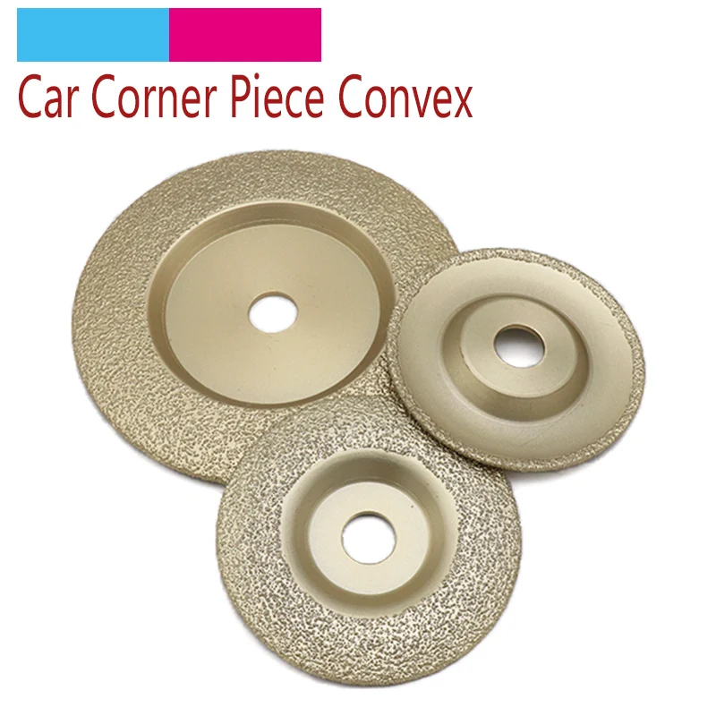 

1pcs Grit 36 Diamond Cast Iron Cutting Grinding Disc 100-180mm Coarse Sand Blade Cast Iron Alloy Stone Auto Parts Grinding Wheel