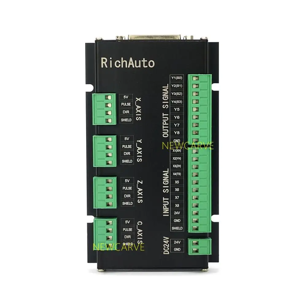 ريتشأوتو A12 نك البلازما وحدة تحكم USB DSP A12S A12E أوسب نك نظام التحكم اليدوي نيوكارف