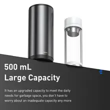 Car Trash Bin Alloy Organizer #4