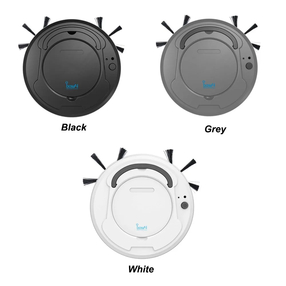 [LOWE STPRICE] 3 en 1 Robot de barrido inteligente recargable 1800PA máquina de succión de barrido limpiador de piso inalámbrico Ka9