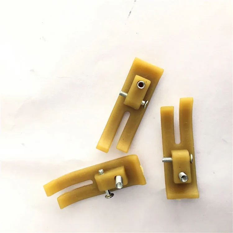 100Psc Industrial sewing machine presser foot NT-18 beef tendon presser foot Oxford presser foot base plastic presser foot skin