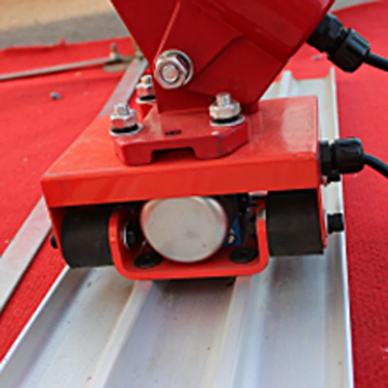 

ZD-MC1.2M/1.0M Concrete Floor Vibration Finishing Large Trowel Cement Pavement Lengthening Electric Vibration Slurry Lifting