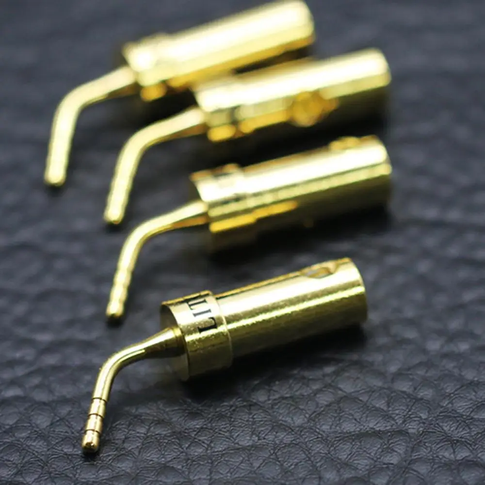 

Colleimage 4 шт. Hi-Fi штекер типа «банан» позолоченный штифт для кабеля динамика ангельская проволока винты блокировочный разъем для музыкального HiFi аудио