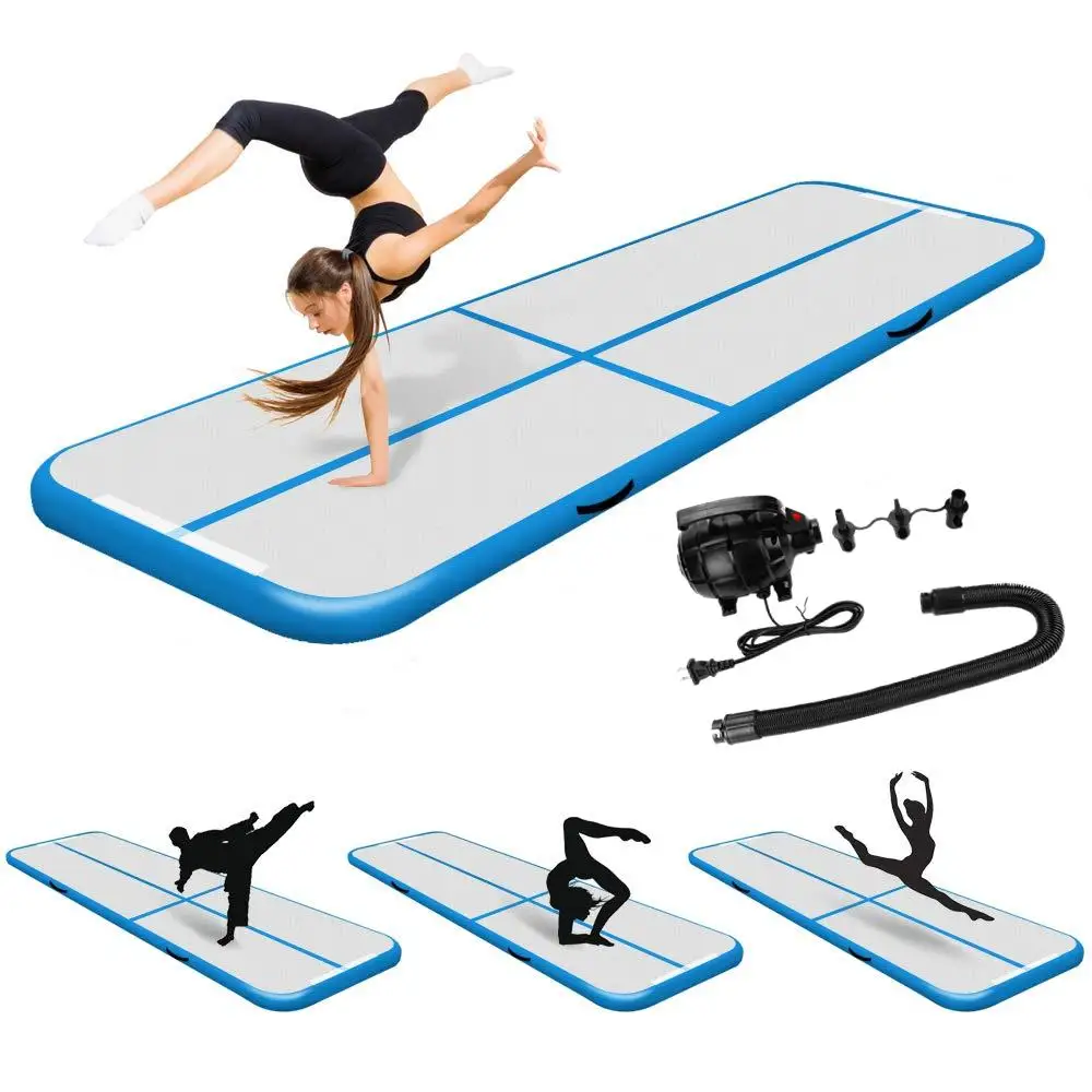 

Free Shipping 3x1x0.2m Discount Home Gymnastics Equipment Inflatable Training Air Track,Inflatable Gymnastics Air Mat