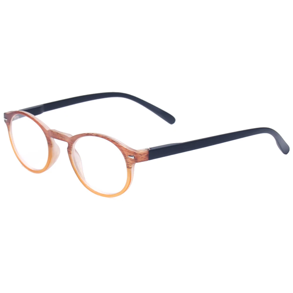 Retro Anti-blue Light Reading Glasses Refraction 0.0 to +4.0 UV Clear Lenses Men Women Presbyopia Glasses