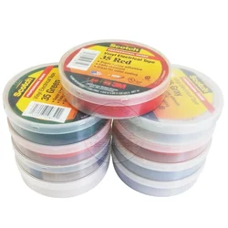 Vinyl Color-Coding Electrical Tape 35 Waterproof High Heat Corrosion Resistant Tape