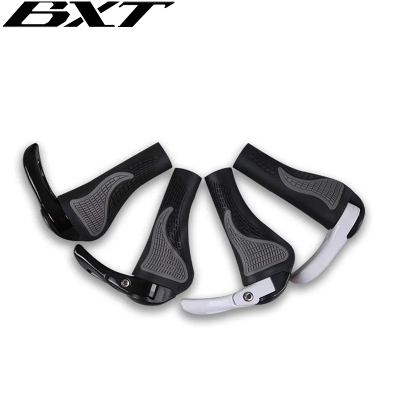 غطاء مقود مطاطي من خليط معدني للدراجات الجبلية، مقود قفل، نهاية شريط، مقابض دراجة MTB، قطع غيار الدراجات، جديد، زوج واحد