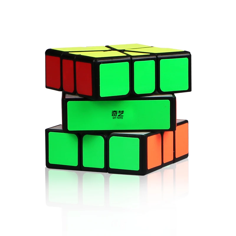 Newest Qiyi QiFa SQ-1 Magic Cube Puzzle Square 1 Speed Cube SQ1 Mofangge Twisty Learning Educational Kids Toys Game