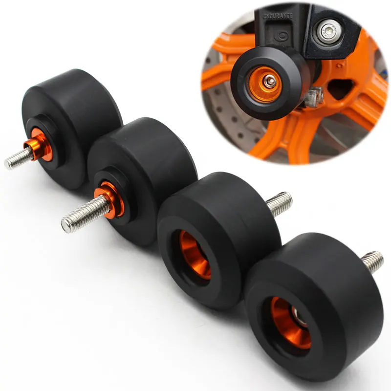 

Motorcycle Front Frame Slider Crash Pads Falling Protector Modified Accessories For KTM DUKE 125 200