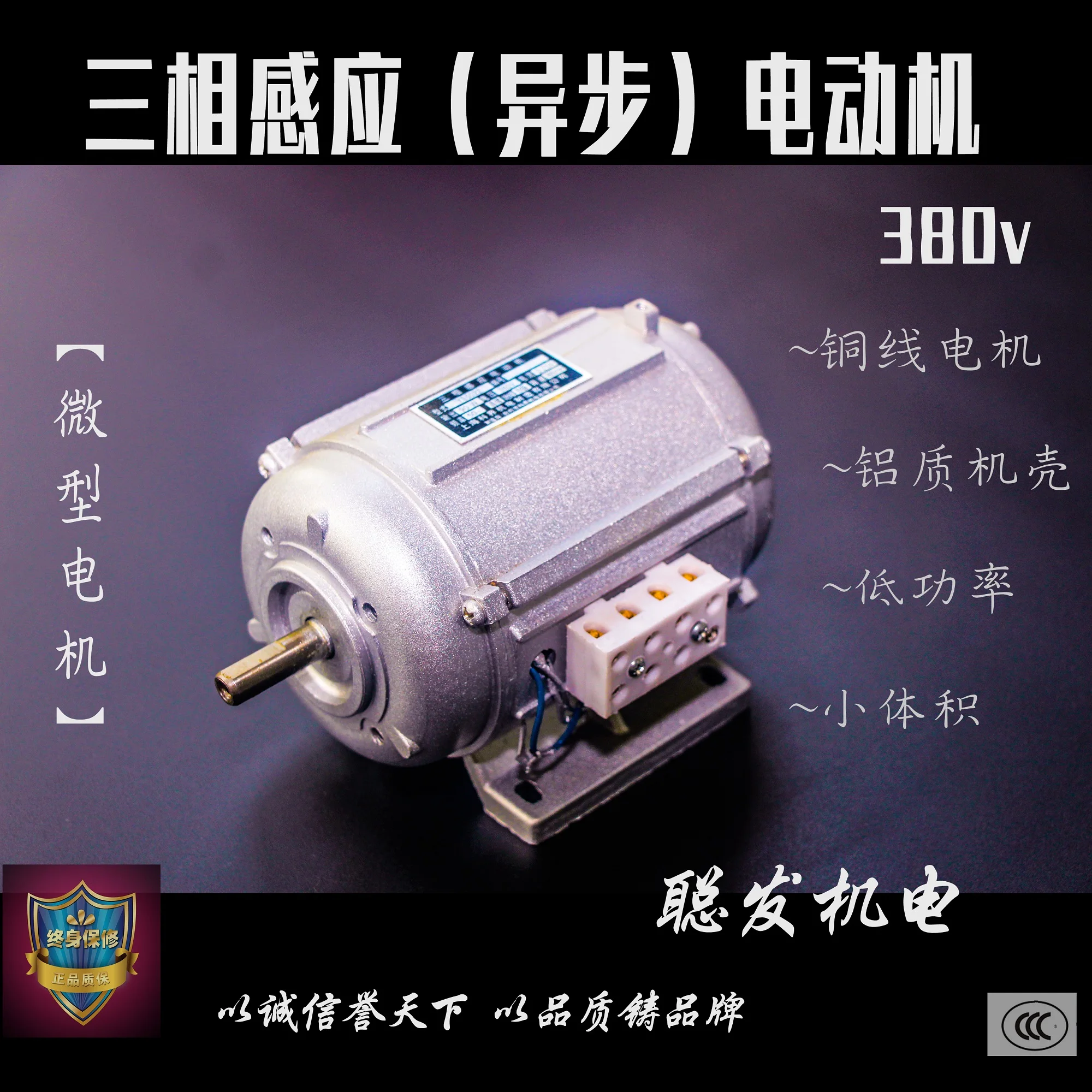 

Three-phase 380 v three-phase motor 60 w, 90 w copper micro motor high speed small at low speed