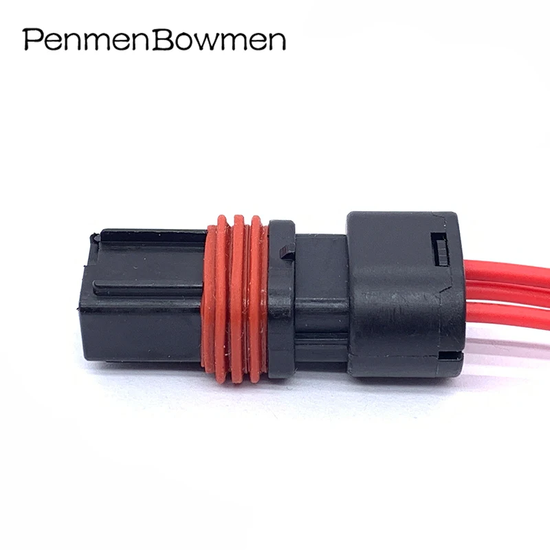 3Pin Automotive Electrical Socket Car Housing Plug Waterproof Sensor Connector Wire Harness Female With Cable 210 PC03250016