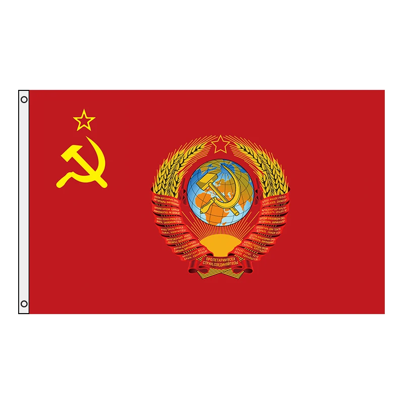 free  shipping  xvggdg    90+150cm  Flag Of Supreme Commander in chief Of The Armed Forces Of The USSR CCCP Flag for  Decoration