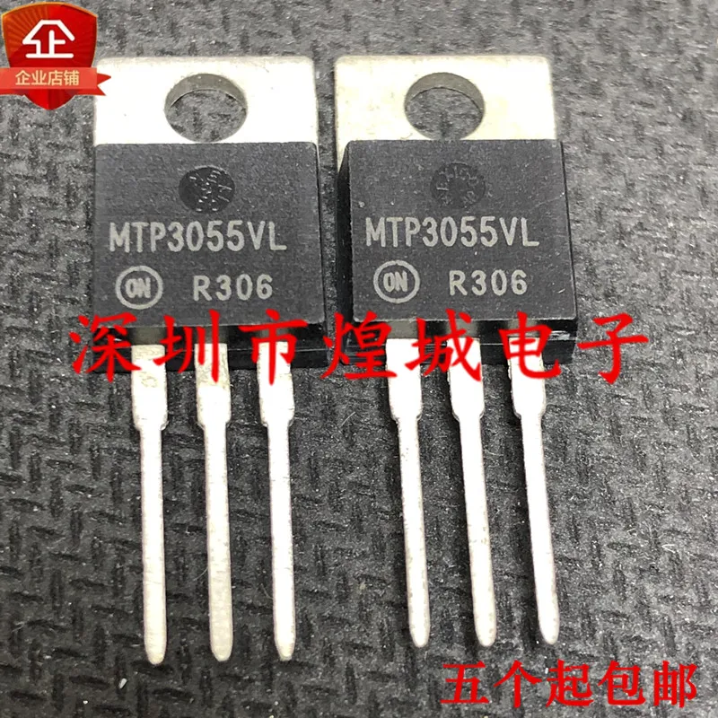 

10PCS MTP3055VL TO-220 60V 12A 5