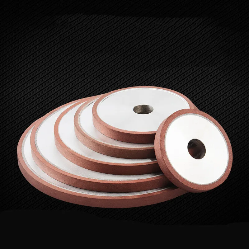 75/100/125/150mm Flat Diamond Abrasive Grinding Wheel for Alloy Steel Ceramic Glass Jade CBN Grinding