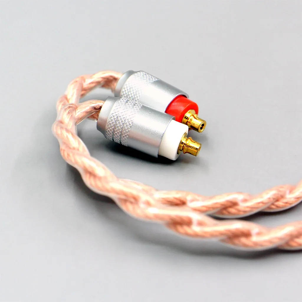 LN 007765   الجرافين 7N OCC التدريع محوري مختلط سماعة كابل لسوني IER-M7 IER-M9 IER-Z1R سماعة 4 الأساسية 1.8 مللي متر