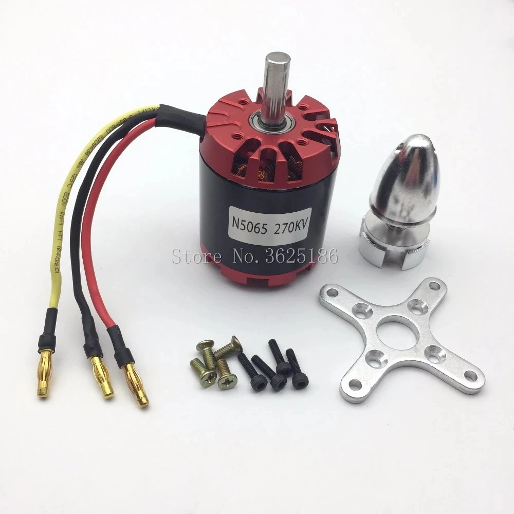 

Outrunner-электродвигатель без щетки N5065, 270KV, 1665W, для электрической сети DIY, 1820W, 320KV, новинка