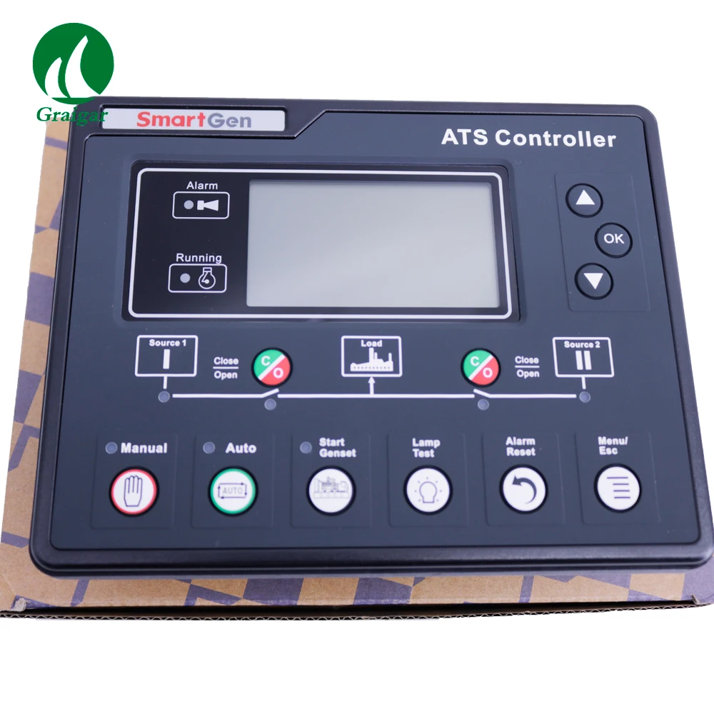 

Smartgen HAT700S ATS Controller Dual-supply Automatic Transfer System Controller Genset Parts