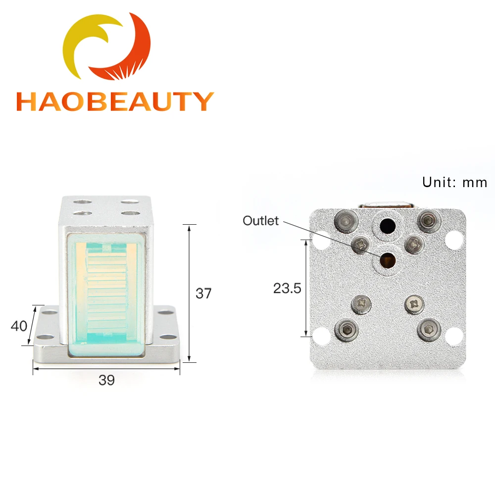 Диодный лазерный модуль для удаления волос HAOBEAUTY GTHM-250, 250 Вт