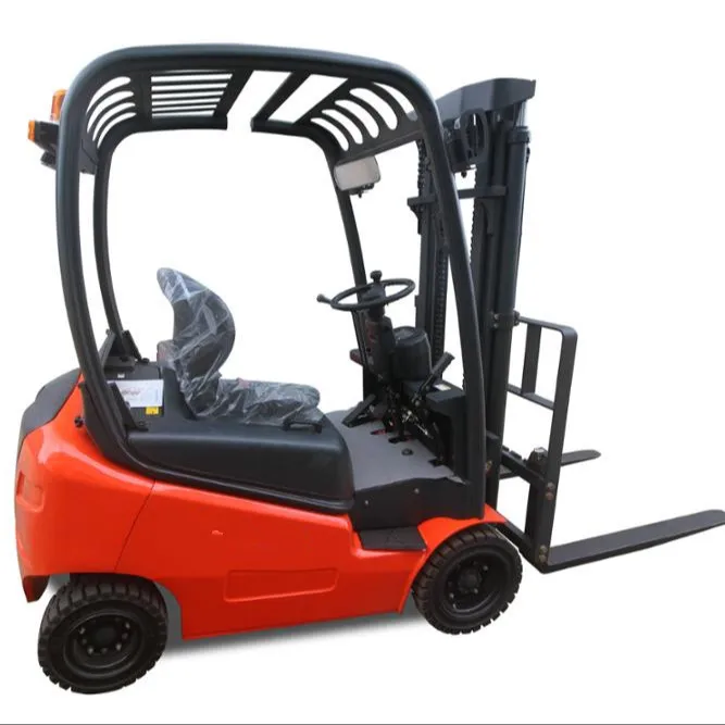 High Quality Stacker Trucks Hydraulic Electric Forklift 2Ton Four Wheels SYNBON Machine