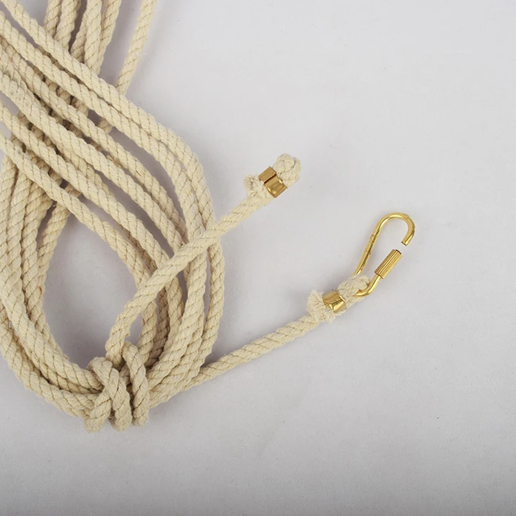 Antistatic cotton rope with copper sampling rope for Oil depot sampling barrel 5-50m explosion proof NO.C1734