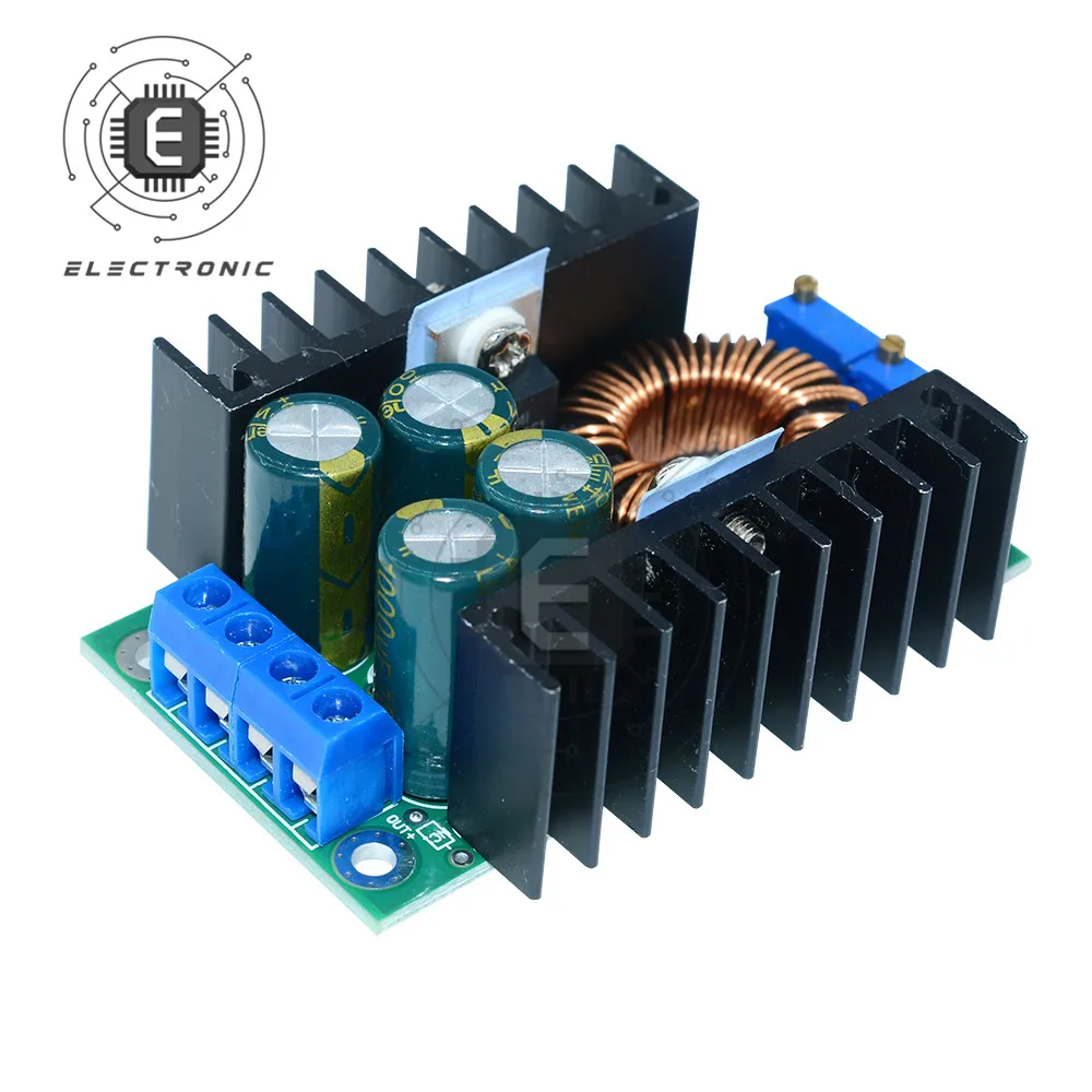 DC-DC Max 9A XL4016 Step Down Buck Converter Module DC7-40V to 1.2-35V Adjustable Power Supply Module With Constant Current