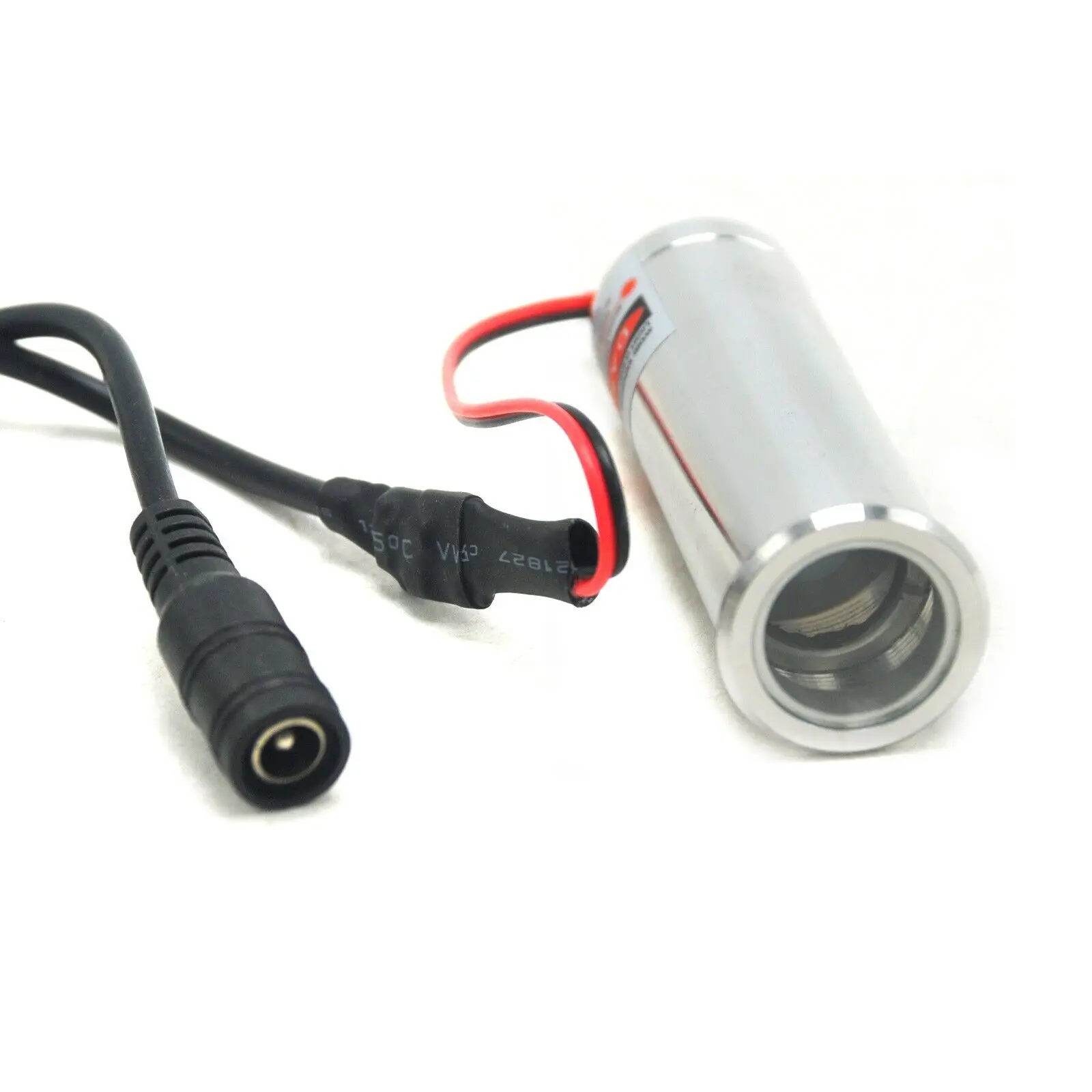 650nm 100Mw Rode Vet Dot Beam Laser Module Met 5V Adapter Led Light Stage Bar Show