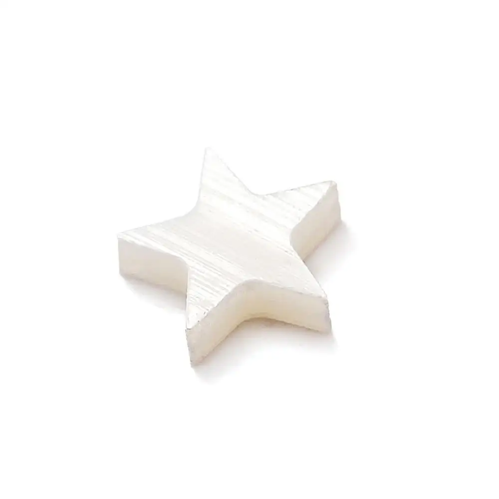 20PCS Guitar MOP Mother of pearl Shell Dot Five-pointed Star 8x8mm Inlay Marker Bass Ukulele Fingerboard Neck Luthier DIY