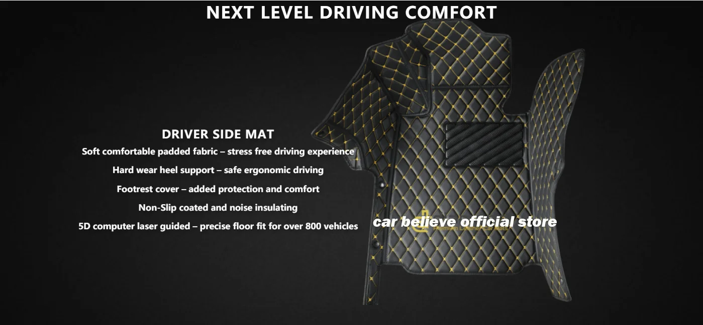 Leder-Fußmatten für Toyota Corolla E210 210 2019 2020 2021, Fußbodenbeläge, Teppiche, Polster, Innenraumteile, Zubehör – Detail 5